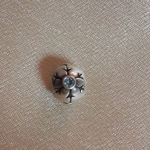 Pandora Snowflake Charm